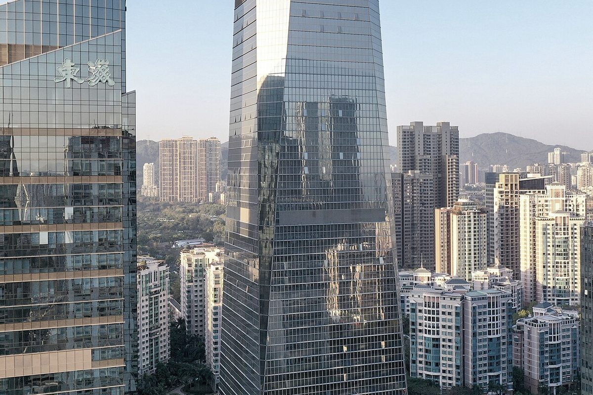 China Merchants Bank Tower, Shenzhen