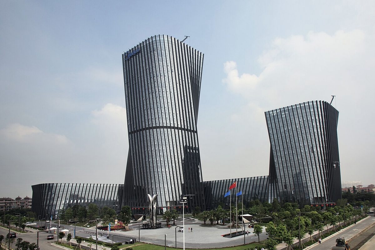 Midea Group headquarters, Foshan