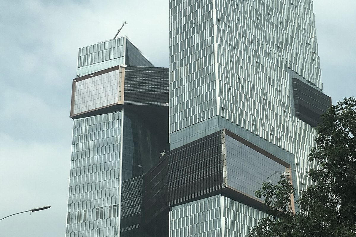 Tencent Binhai Mansion, Shenzhen