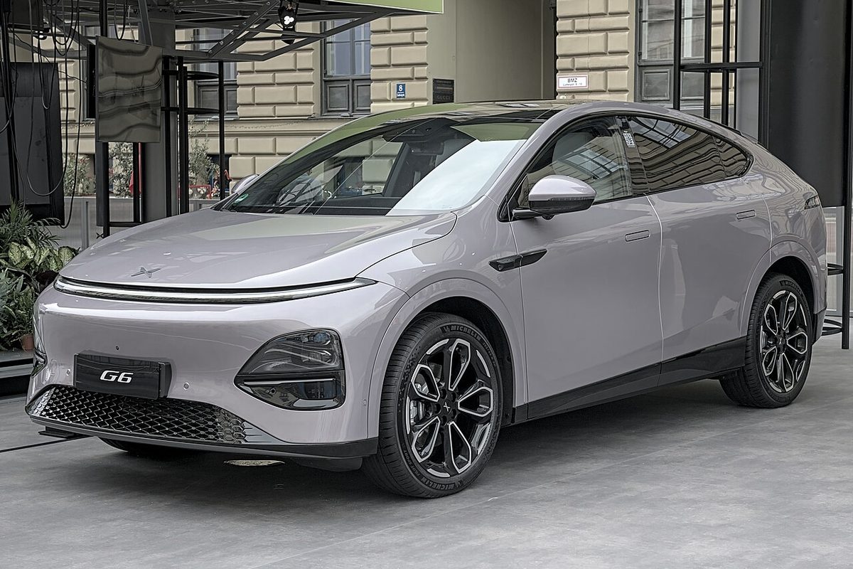 XPeng G6 coupé SUV