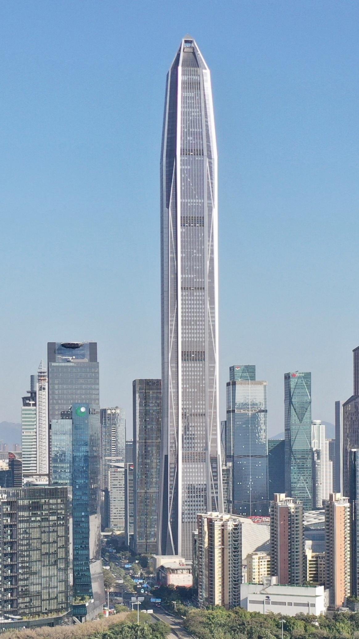 Ping An International Finance Centre, Futian, Shenzhen
